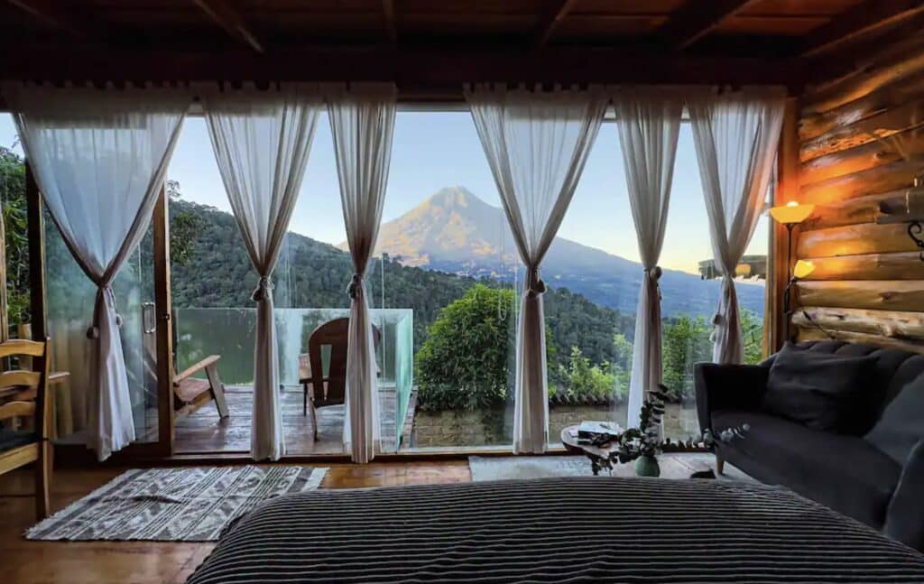 Private cabin in Guatemala.